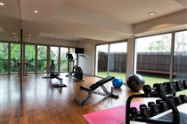 Fitness room